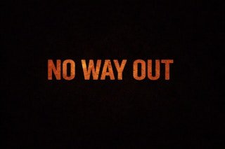 No Way Out