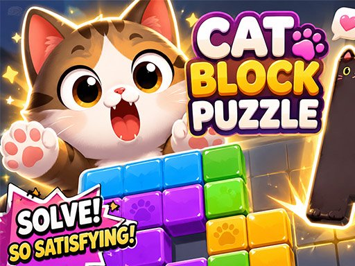 Cat Block Puzzle