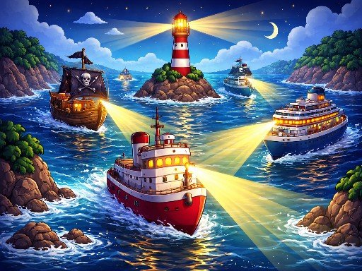Light House Save the Ship