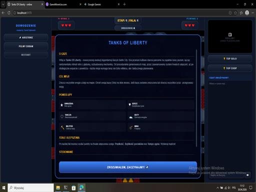Tanks Of Liberty online