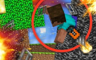 Escape from the Prison in Mineblock! Destruction!