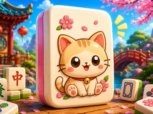 Cute Tiles Mahjong