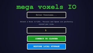 Mega Voxels IO