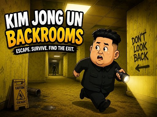 Kim Jong Un Backrooms
