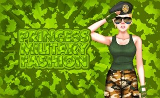 Princess Military Fashion