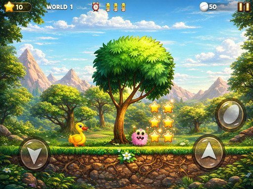 Super Ducks World