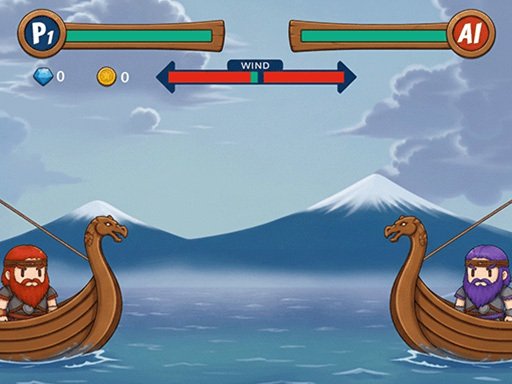 Boat Viking War
