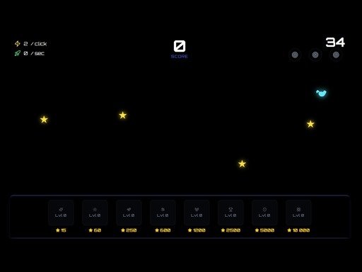 Cosmic Clicker