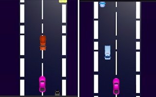Highway Car Race 2D