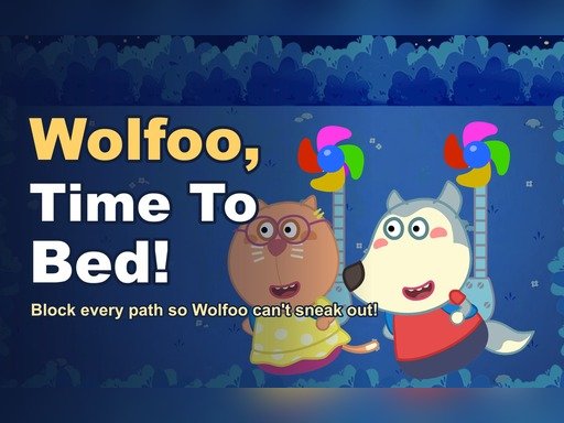 Wolfoo Time To Bed