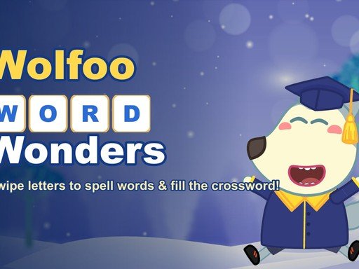  Wolfoo Word Wonders