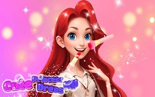 Cute Princess Dress Up