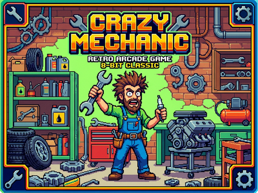 Crazy Mechanic