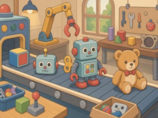 Toy Factory Conveyor 